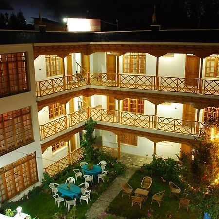 The Auspicious Hotel Leh Buitenkant foto